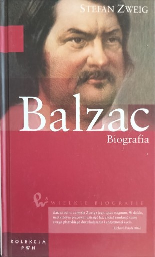 Zdjęcie oferty: Balzac biografia Stefan Zweig