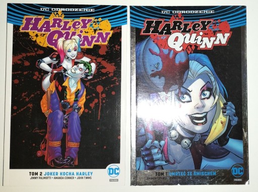 Zdjęcie oferty: HARLEY QUINN DC ODRODZENIE 1-2