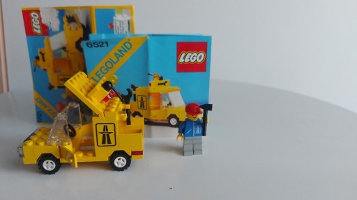 Zdjęcie oferty: LEGO LEGOLAND 6521  1987r