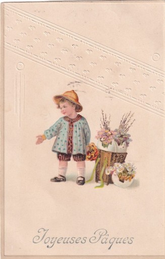 Zdjęcie oferty: Wielkanocna z 1914 r.