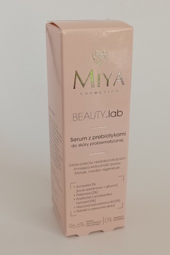 Zdjęcie oferty: Serum do skóry problematycznej Miya BEAUTY.lab