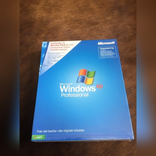 Zdjęcie oferty: Windows XP Professional SP2 kolekcjonerski