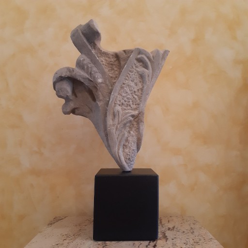 Zdjęcie oferty: Rzeźba z piaskowca | Figura | Antyk XVIII w.