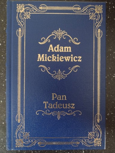 Zdjęcie oferty: Pan Tadeusz Adam Mickiewicz