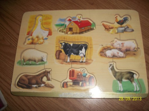 Zdjęcie oferty: puzzle drewniane