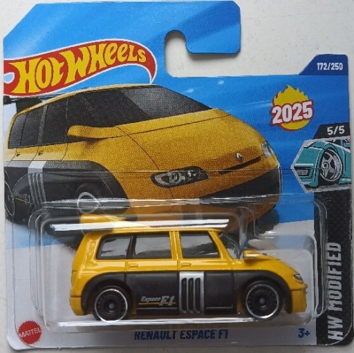 Zdjęcie oferty: Hot Wheels 2025 RENAULT ESPACE F1 172/250 NAJSZYBSZA WYSYŁKA