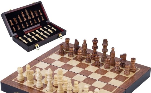 Zdjęcie oferty: Engelhart - Luksusowy zestaw szachów
