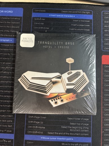 Zdjęcie oferty: ARCTIC MONKEYS Tranquility Base Hotel + Casino CD, 2018 Nowy w folii