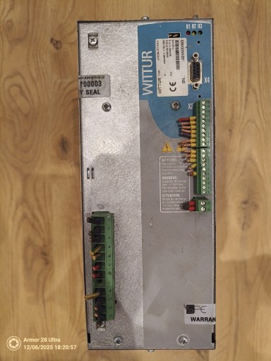 Zdjęcie oferty: Wittur WVD34 .017.W2.0 przetwornica/falownik do wind