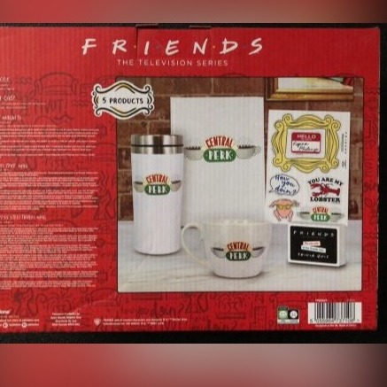 Zdjęcie oferty: FRIENDS PRZYJACIELE SET FILIŻANKA KUBEK TERMICZNY 