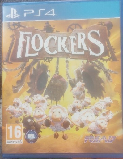 Zdjęcie oferty: Sprzedam Flockers PS4