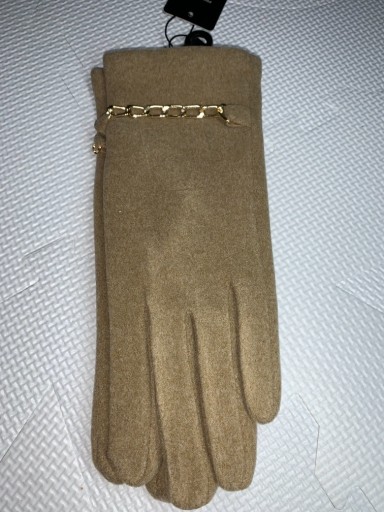 Zdjęcie oferty: Eleganckie rękawiczki z łańcuszkiem 