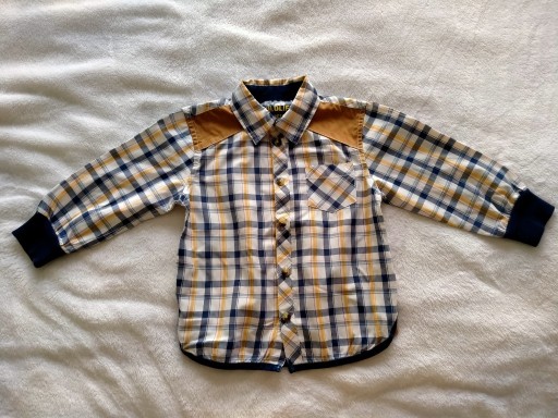 Zdjęcie oferty: Koszula chłopięca z długim rękawem 5.10.15 r. 92