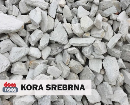 Zdjęcie oferty: Kora Srebrna (Kamień Ogrodowy, Ozdoba, Kruszywo))