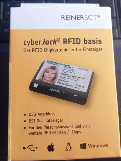 Zdjęcie oferty: CZYTNIK KART REINER SCT CYBERJACK RFID BASIS