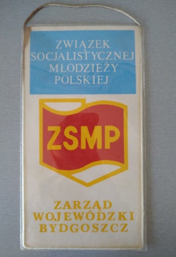 Zdjęcie oferty: Proporczyk ZSMP.