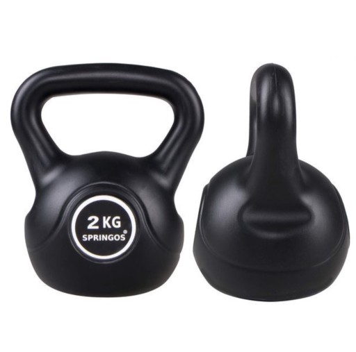 Zdjęcie oferty: KETTLEBELL HANTLE 2KG ABS +ćwiczenia