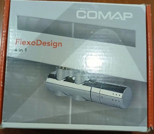 Zdjęcie oferty: COMAP zawór termostatyczny FlexsoDezing hromowany 4 in 1 1/2"
