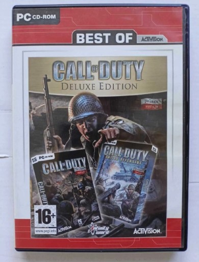Zdjęcie oferty: Call of duty: deluxe edition PC