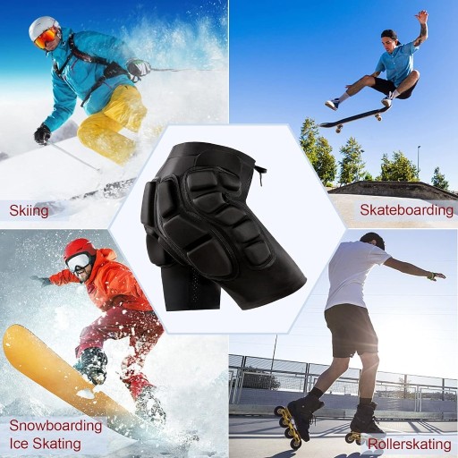 Zdjęcie oferty: Spodenki ochronne AEIKE RELAXYEE snowboard narty 