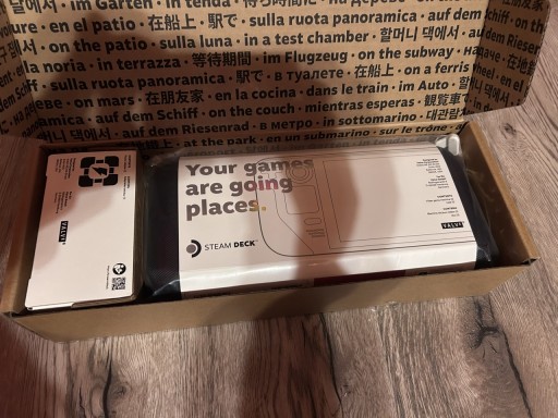 Zdjęcie oferty: Steam Deck LCD 256GB Nowy