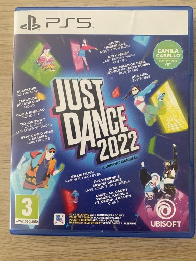 Zdjęcie oferty: Just Dance 2022 PS5 płyta w stanie bardzo dobrym