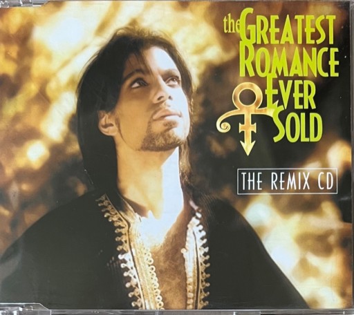 Zdjęcie oferty: Prince Greatest Romance Ever Sold CD single