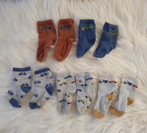 Zdjęcie oferty: Skarpetki dla chłopczyka roz. 16-18 H&M 