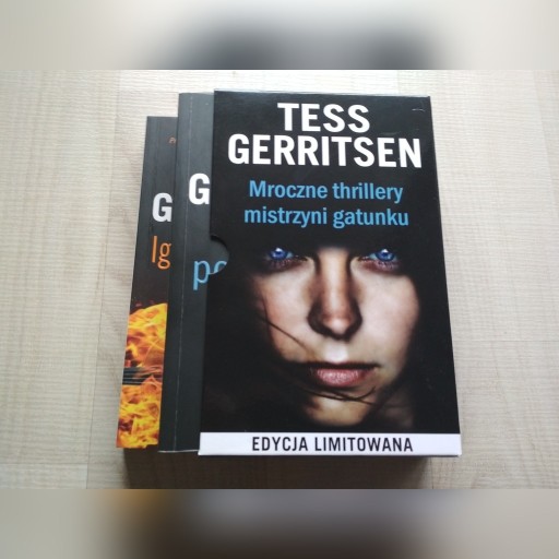 Zdjęcie oferty: Tess Gerritsen Umrzeć po raz drugi Igrając z ognie