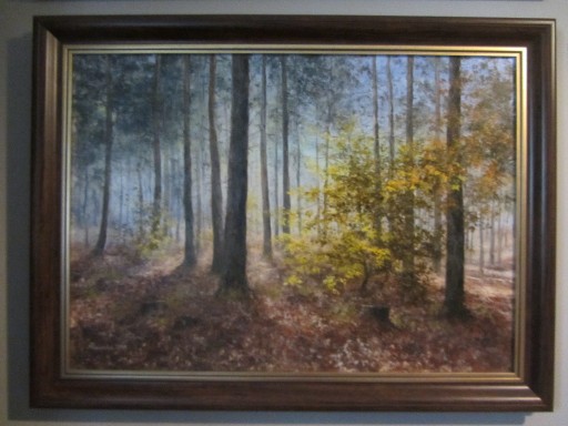 Zdjęcie oferty: M. Rawicka, obraz olejny, pejzaż  60x80 cm.
