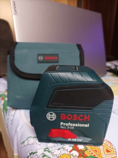 Zdjęcie oferty: Laser krzyżowy Bosch GLL 2-10
