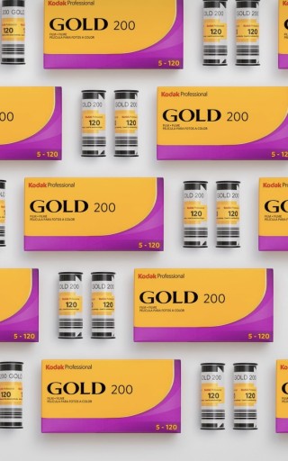 Zdjęcie oferty: Kodak Gold 120 średni format nie Portra