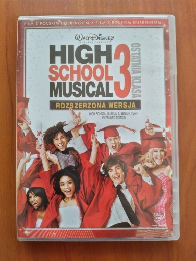Zdjęcie oferty: High School Musical 3 / dvd / st. idealny