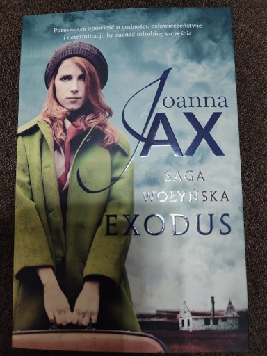 Zdjęcie oferty: Exodus Joanna Jax Saga wołyńska tom 3