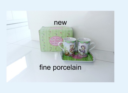 Zdjęcie oferty: Juliana Fine porcelain, nowy zestaw