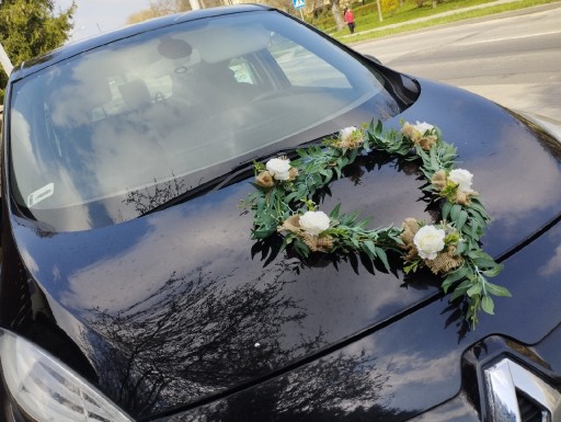 Zdjęcie oferty: Dekoracja serce rustykalne  na auto slubne