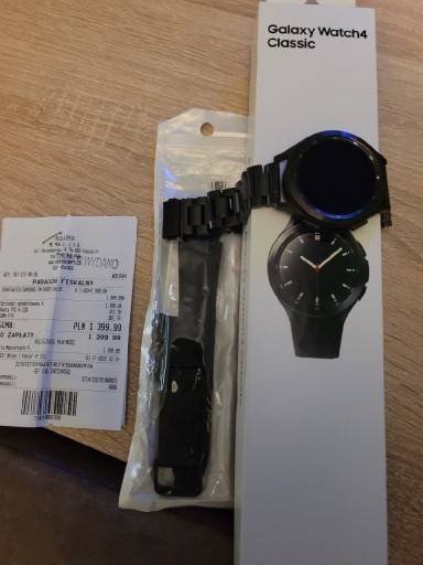 Zdjęcie oferty: Samsung galaxy watch 4 lte 46mm
