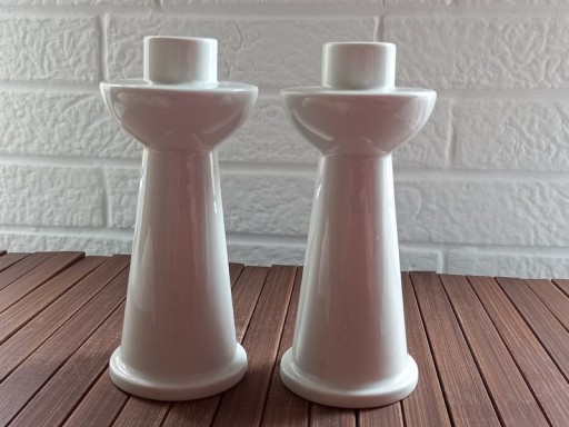 Zdjęcie oferty: Porcelanowe świeczniki firmy Arzberg ,vintage