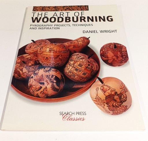 Zdjęcie oferty: THE ART OF WOODBURNING. PYROGRAPHY PROJECTS