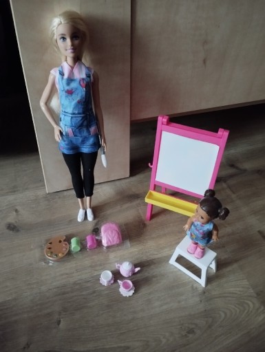 Zdjęcie oferty: Lalka barbie malarka