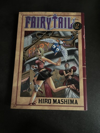 Zdjęcie oferty: Manga fair tail tom 2