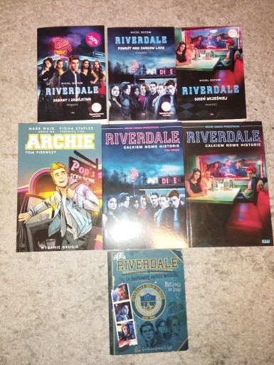 Zdjęcie oferty: Riverdale kolekcja 