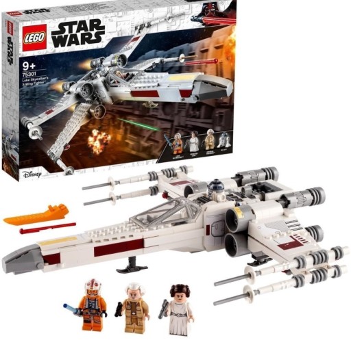 Zdjęcie oferty: LEGO Star Wars 75301 Myśliwiec X-Wing Skywalkera