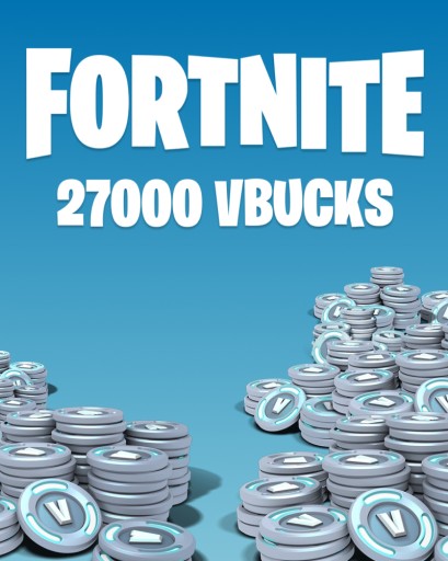 Zdjęcie oferty: FORTNITE 27.000 V-DOLCE | TANIO | NA TWOJE KONTO