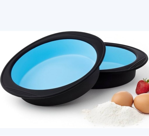 Zdjęcie oferty: Zestaw silikonowych foremek 2 szt