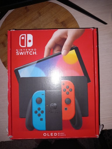 Zdjęcie oferty: Nintendo switch oled + 3 gry