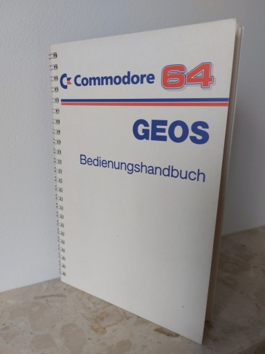 Zdjęcie oferty: Podręcznik Commodore 64 GEOS 