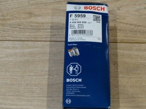 Zdjęcie oferty: BOSCH 0 450 905 959 FILTR PALIWA VW AUDI SKODA