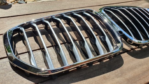 Zdjęcie oferty: BMW X5 G05 grill, atrapa, nerki, chrom/satyna 