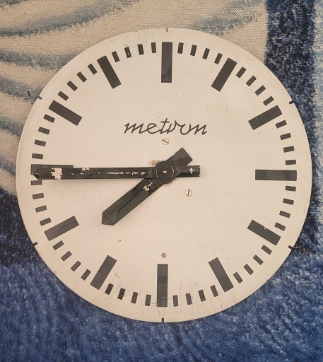 Zdjęcie oferty: Stary zegar metron 